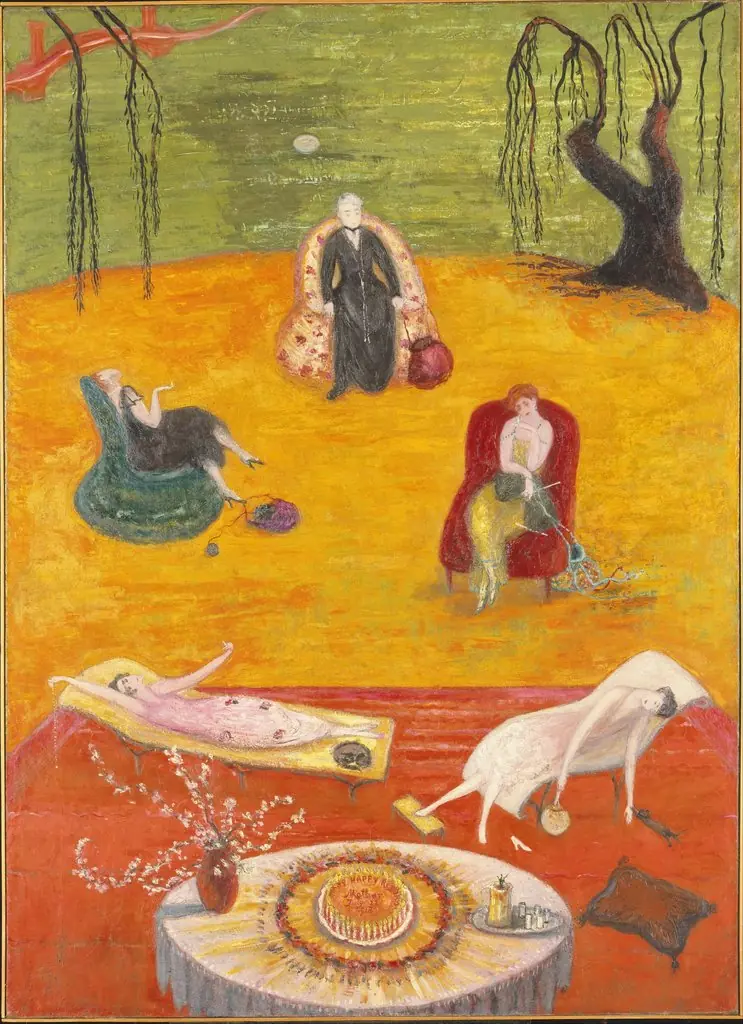 Heat, by Florine Stettheimer