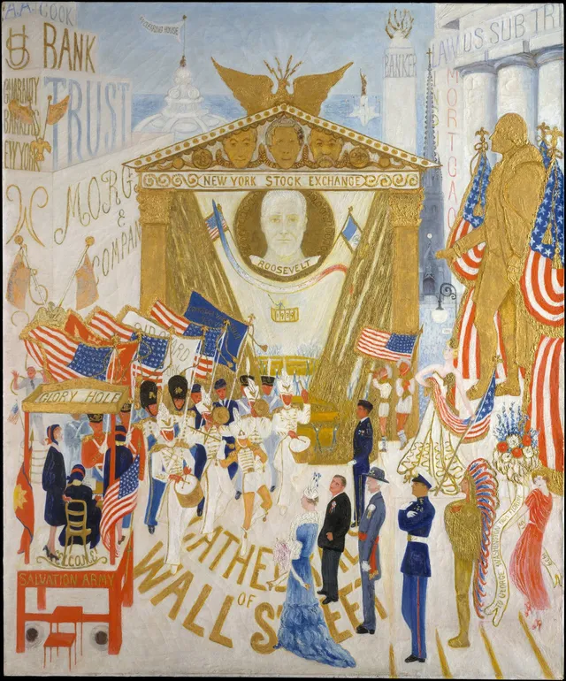 The Cathedrals of Wall Street — Florine Stettheimer