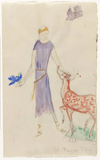 Untitled, by Florine Stettheimer, 1912