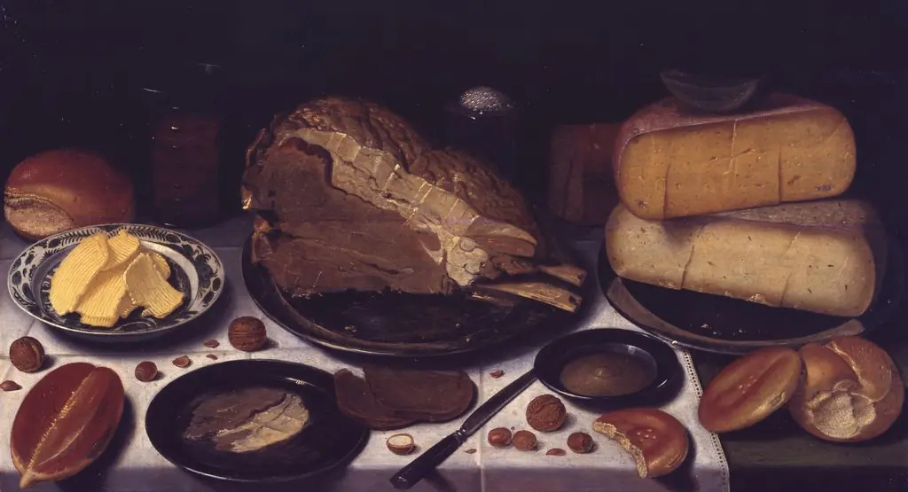 Breakfast, by Floris van Schooten