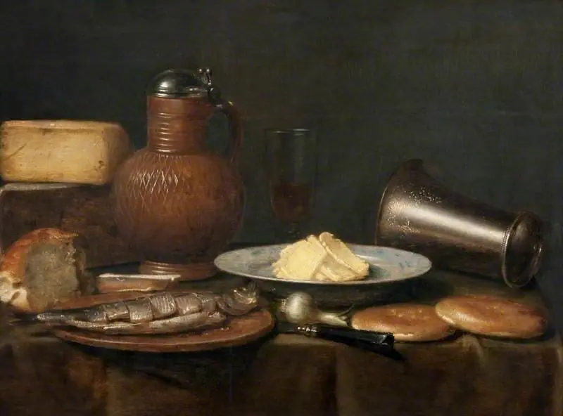 Still Life, a Breakfast Piece