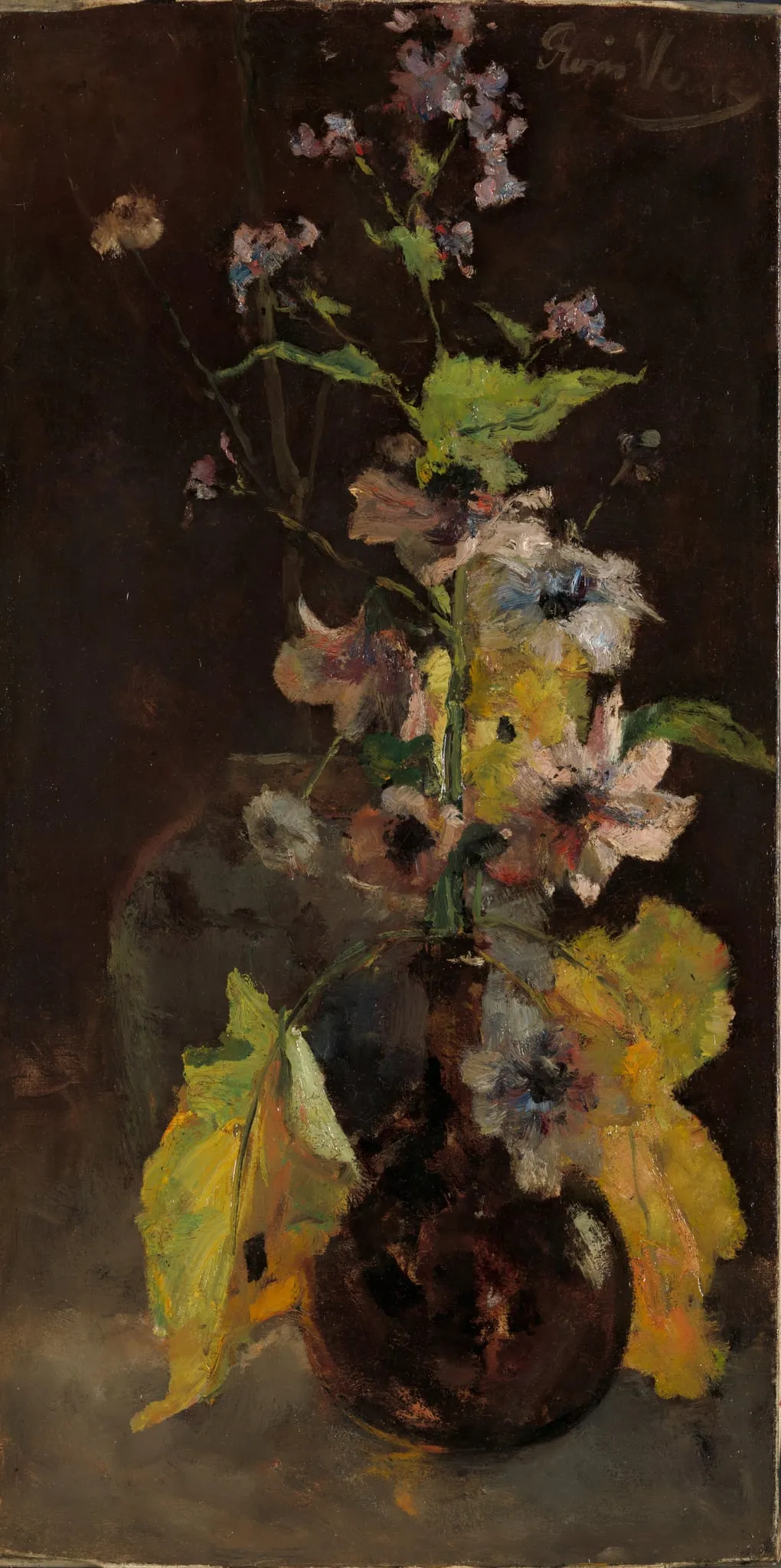 Anemonen, by Floris Verster, unspecified, 1888