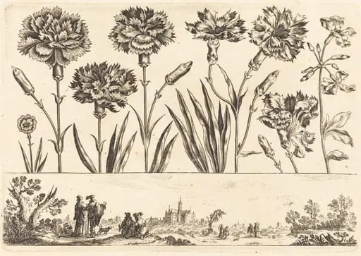 Flower Print no.9