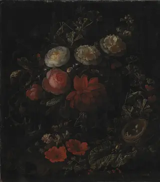 Flowers, by Elias van den Broeck