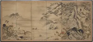 Flowers and Birds