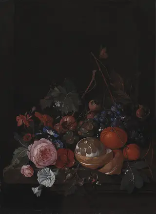 Flowers and Fruit, by Jan Davidsz. de Heem