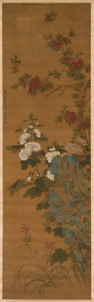 Flowers and Rocks, 1506
