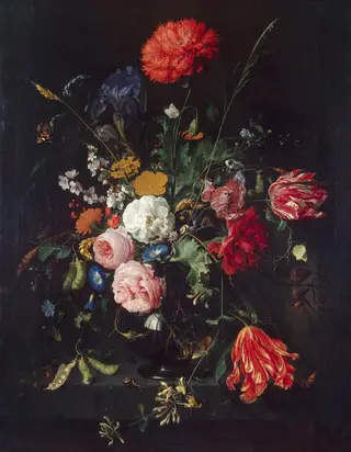 Flowers in a Vase