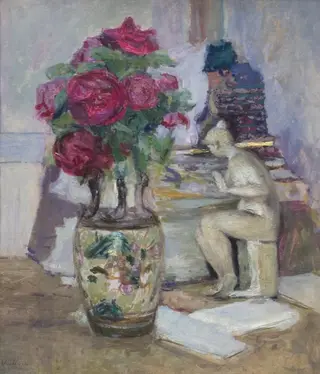 Flowers with Leda