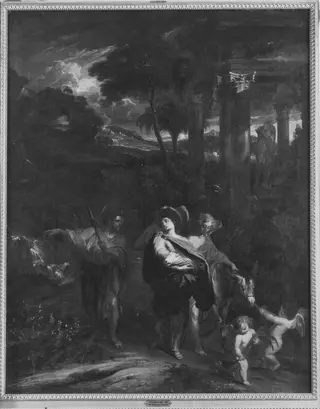 Flucht nach Ägypten, by Nicolas Bertin