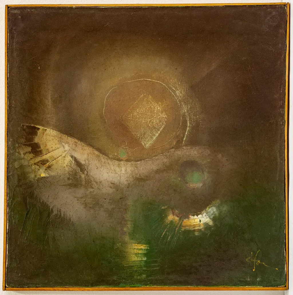 Pasărea serii, by Foca Dumitru, 1988