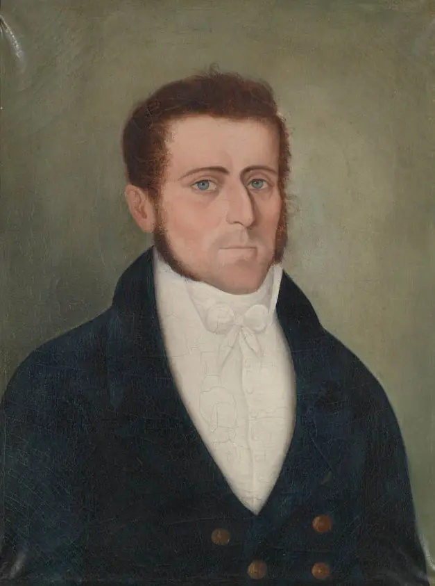 Portrait of Henry Carwick, by Foeiqua