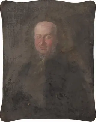 Portrait of a Man, by Follower of Alessandro Longhi