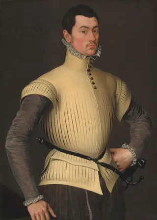 Portrait of a Young Man, by Follower of Antonis Mor
