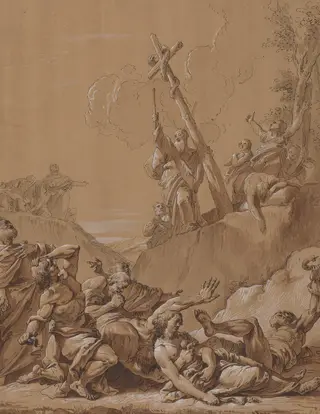 Moses and the Brazen Serpent