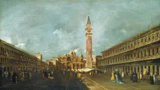 The Square of Saint Mark's, Venice, by Follower of Francesco Guardi