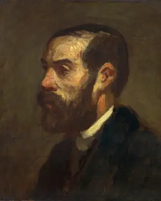 Hippolyte Lavoignat, by Follower of Honoré Daumier
