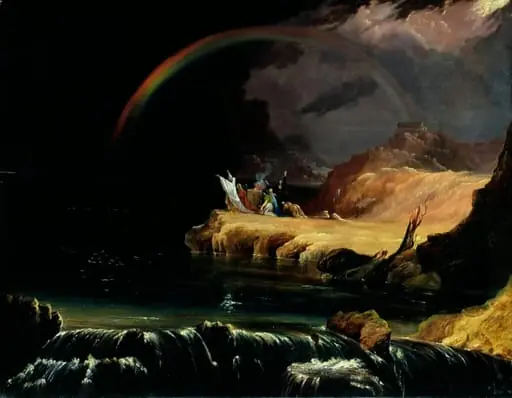 The Covenant, by Follower of John Martin