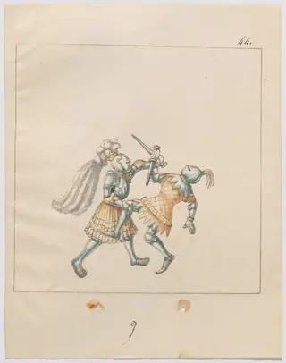 Foot Combat with Daggers
