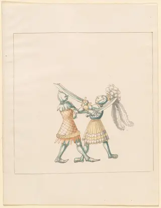 Foot Combat with Falchions