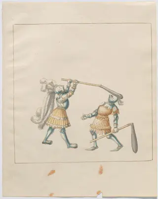 Foot Combat with Flails