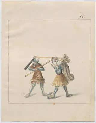 Foot Combat with Flails