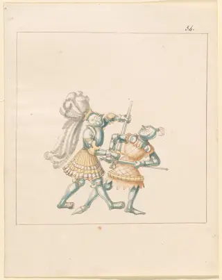 Foot Combat with Longswords