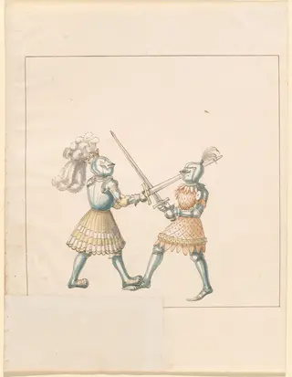 Foot Combat with Longswords