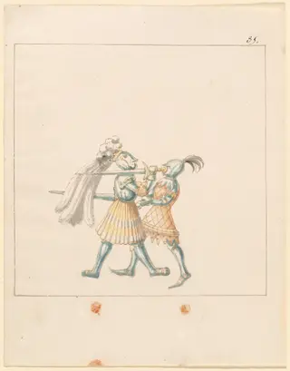 Foot Combat with Longswords