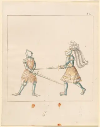Foot Combat with Longswords