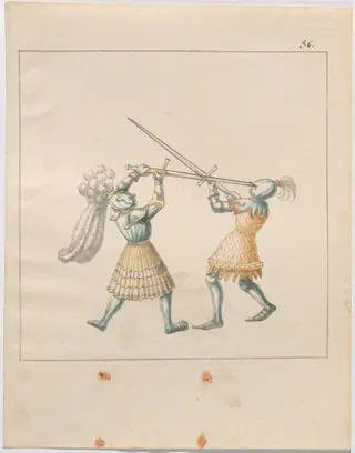 Foot Combat with Longswords