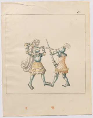 Foot Combat with Longswords