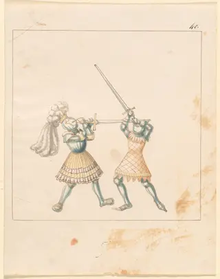 Foot Combat with Longswords