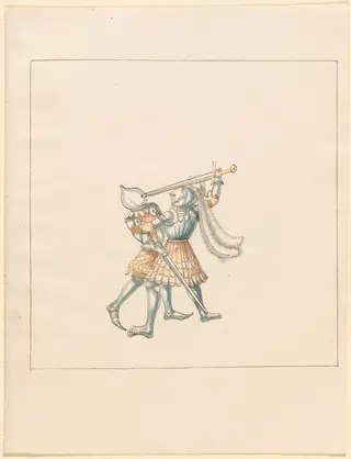 Foot Combat with Longswords