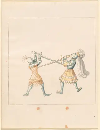 Foot Combat with Longswords