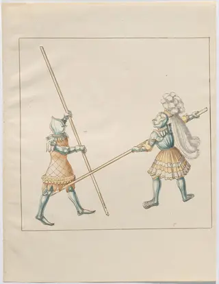 Foot Combat with Pikes