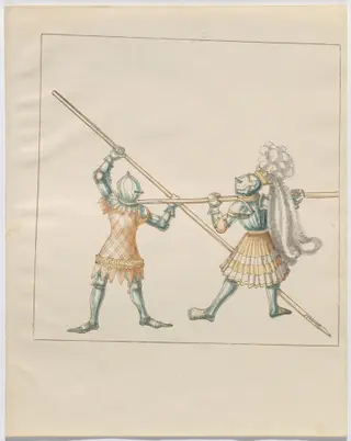 Foot Combat with Pikes