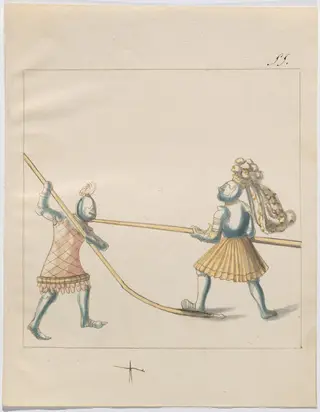 Foot Combat with Pikes
