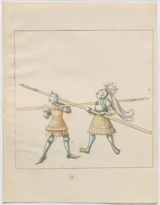Foot Combat with Pikes