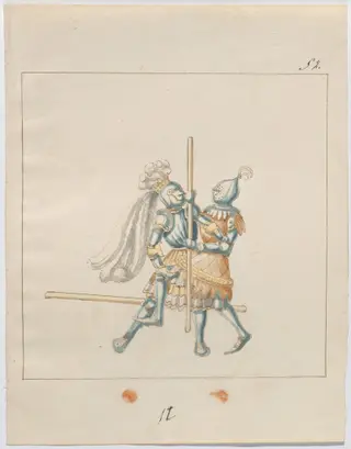 Foot Combat with Poles