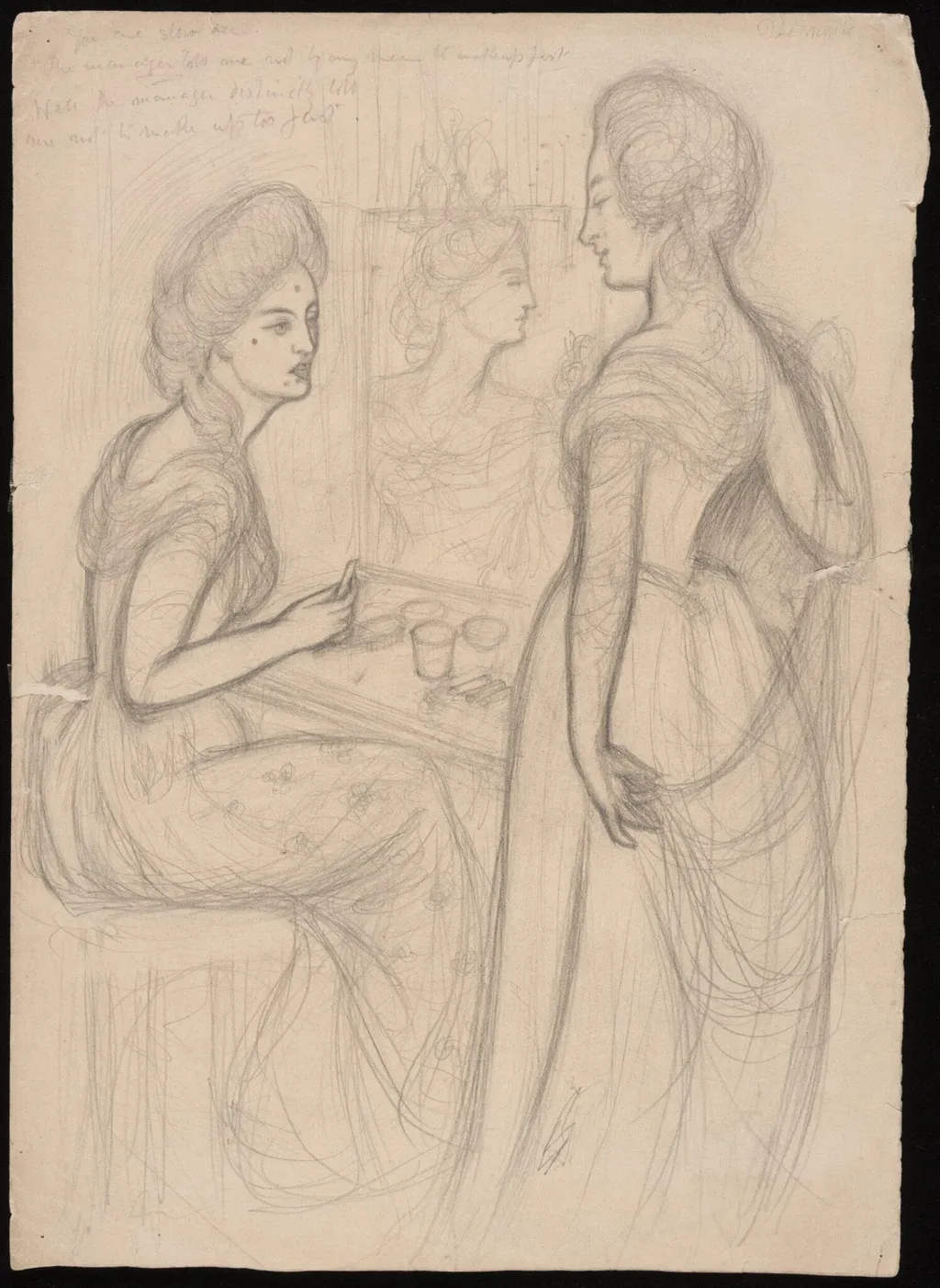 The Novice, by Forbes-Robertson