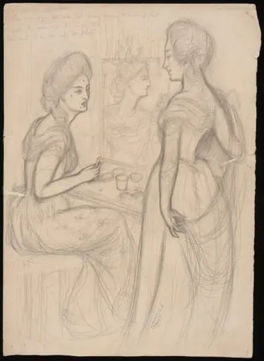 The Novice, by Forbes-Robertson