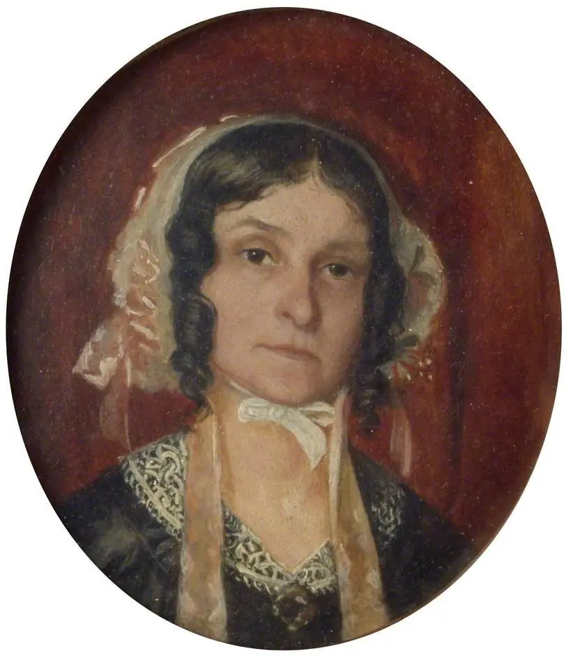Mrs James Madox, by Ford Madox Brown