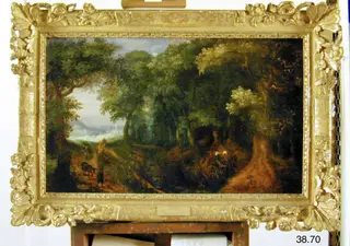 Forest Landscape, by Gillis van Coninxloo