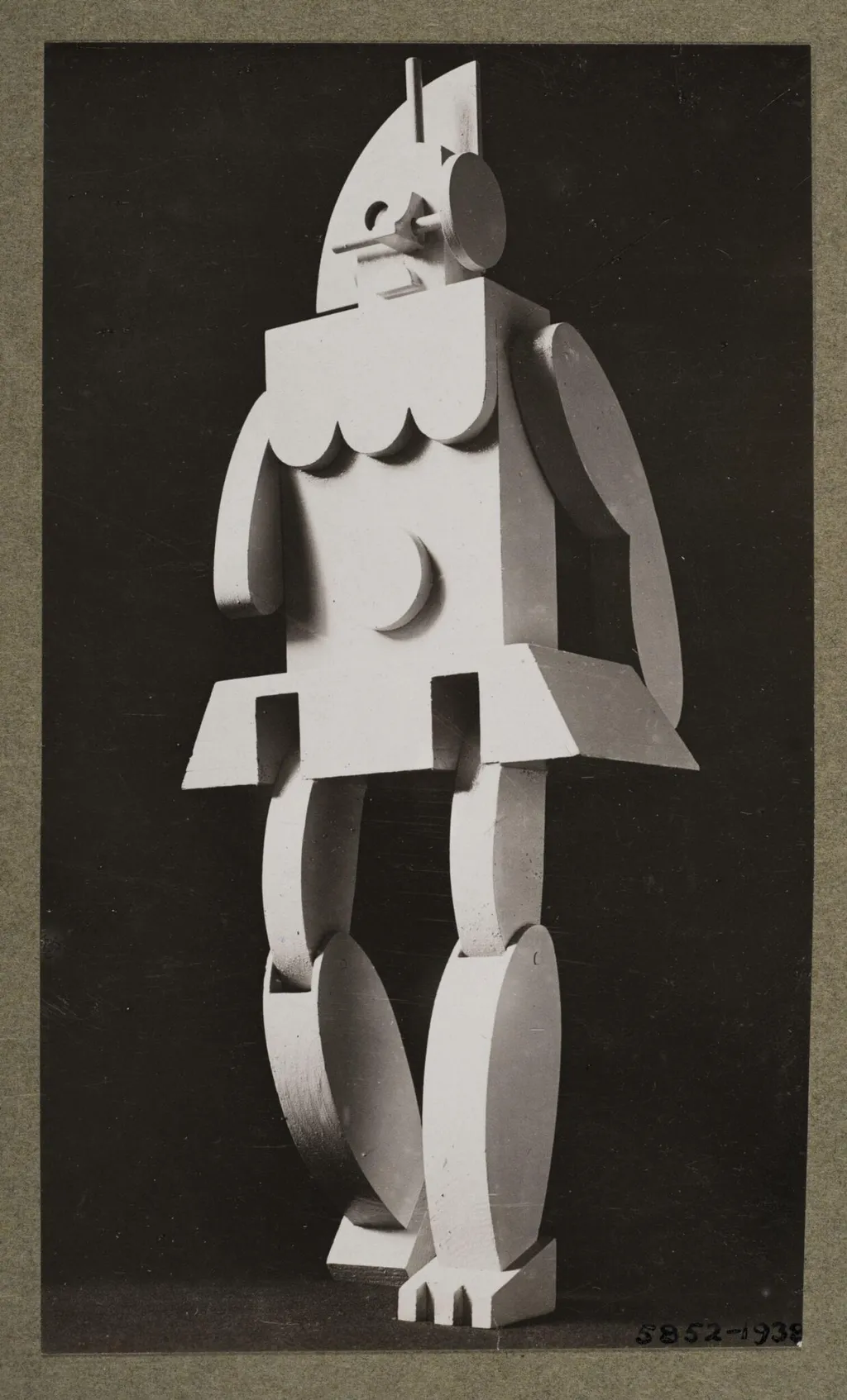 Dea Hu Hu, by Fortunato Depero, photographic, 1936