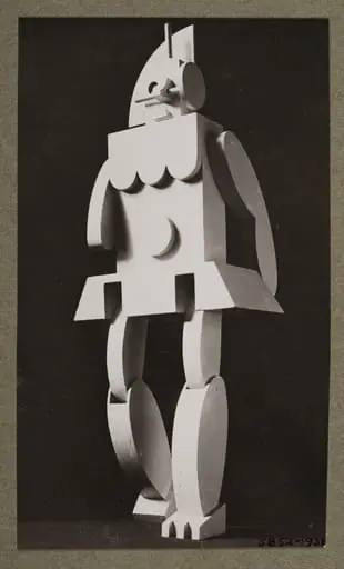 Dea Hu Hu, by Fortunato Depero