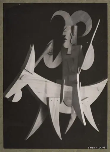 Plumed Knight, by Fortunato Depero