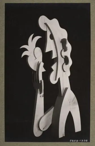 The Woman Who Eats Hearts, by Fortunato Depero
