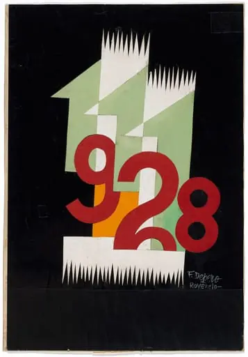 Untitled, by Fortunato Depero