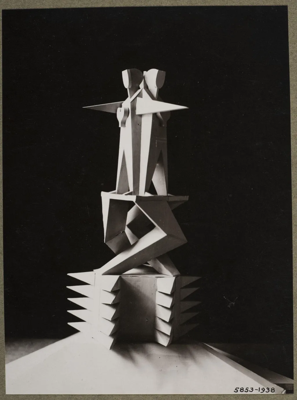 Untitled, by Fortunato Depero, photographic, 1936